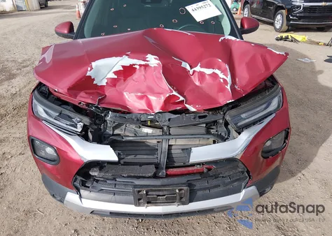 2021 Chevrolet Trailblazer Awd Lt from USA, damaged, VIN KL79MRSL5MB016547